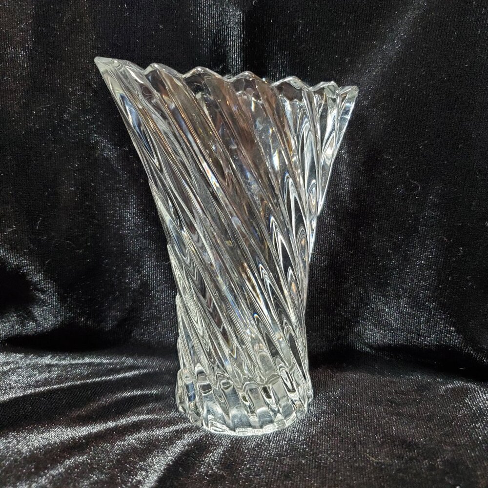 Clear Glass Bud Vase Flower Vase